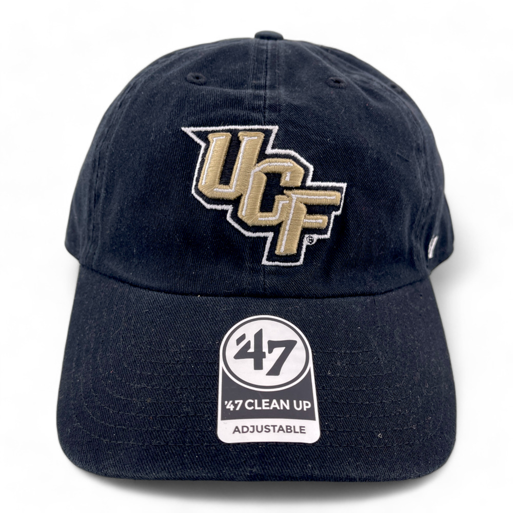 '47 Brand University of Central Florida UCF NCAA Clean Up Adjustable Dad Hat Cap - Picture 2 of 5